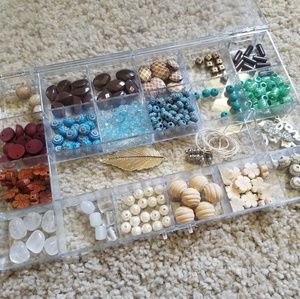 330+ Bead and Crafting Lot